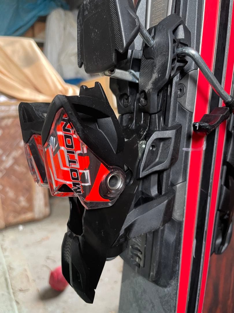 オガサカスキー板 TC-ST 技術選小回り用モデル