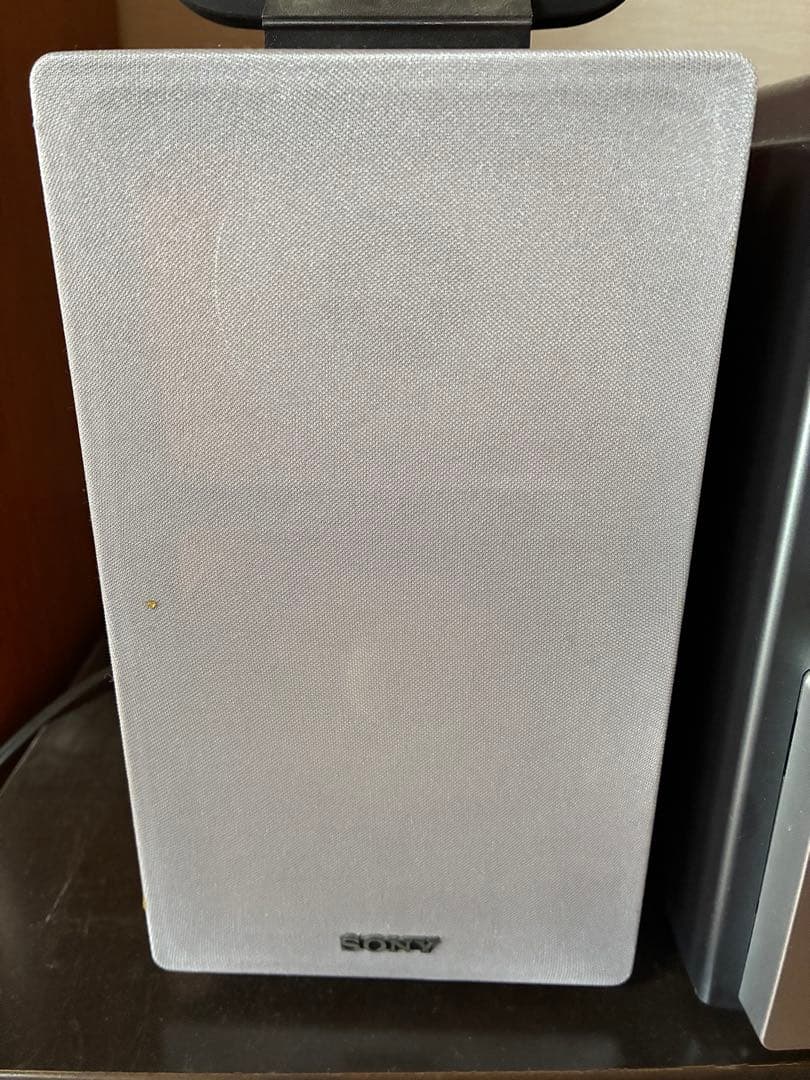 【ジャンク品】SONY ミニコンポ CDプレーヤー MD ラジオ カセットテープ