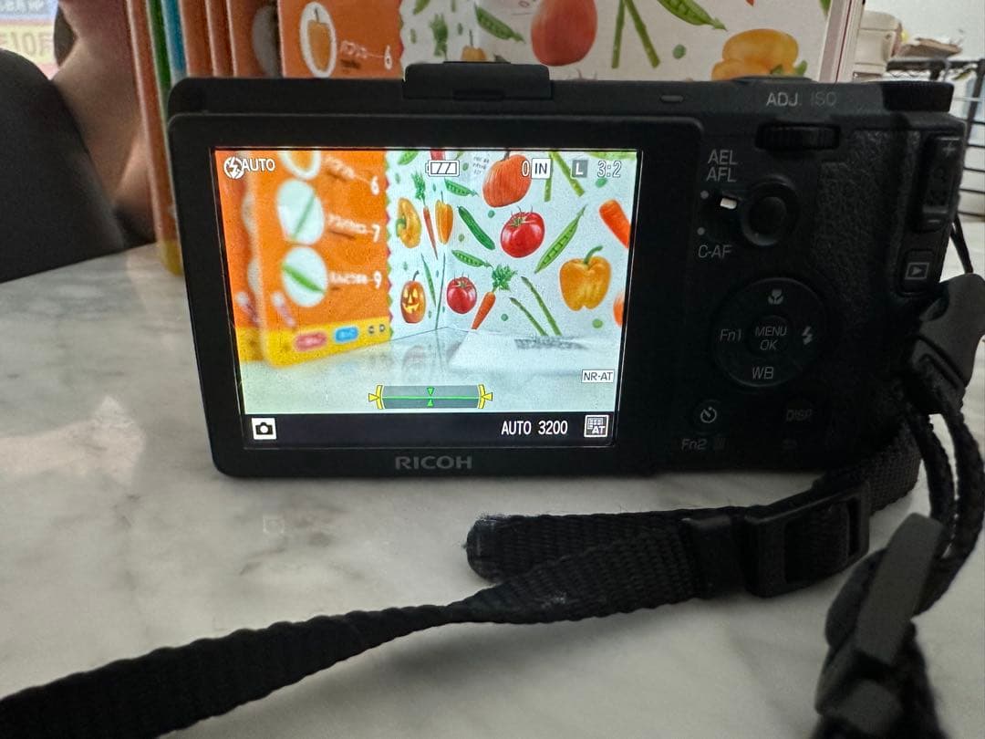 RICOH GR 初代　コンパクトデジタルカメラ ショット数949回