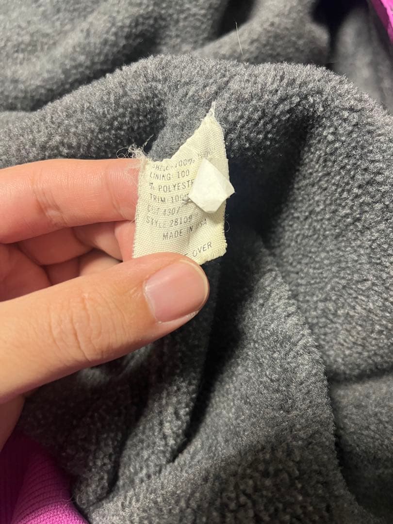 USA製 80s パタゴニア シェルドンシンチラジャケット 三角タグ