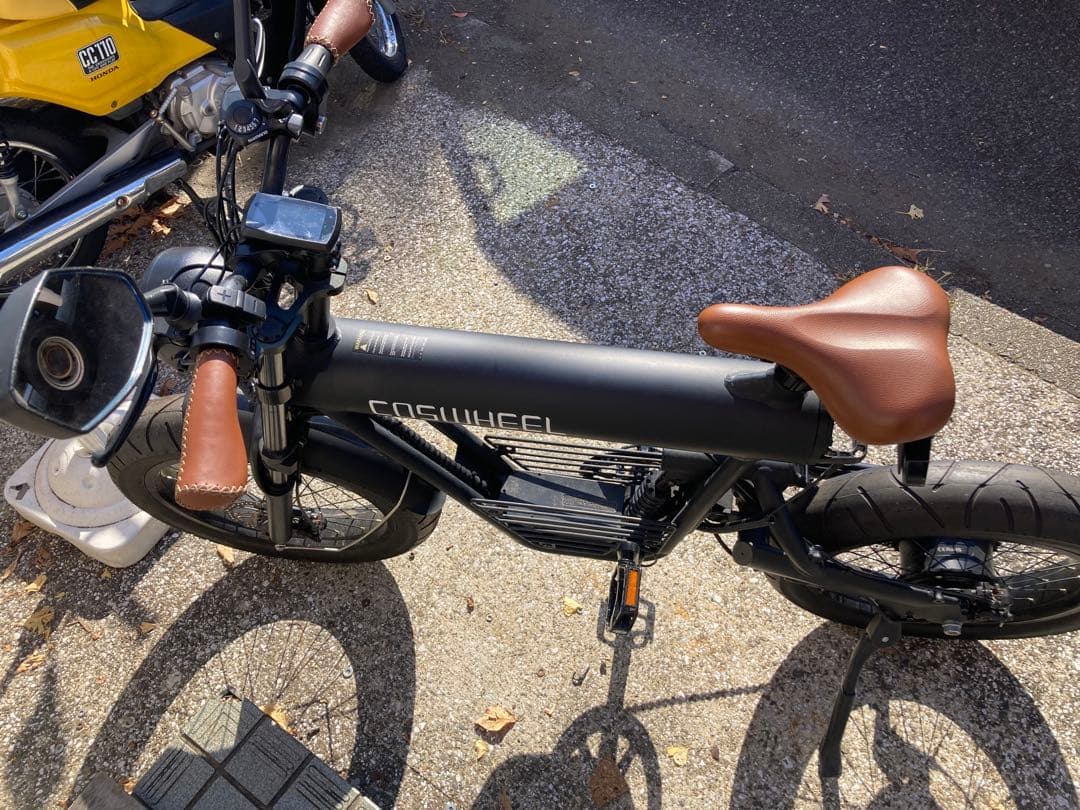 coswheel スイッチオンのためのパーツ