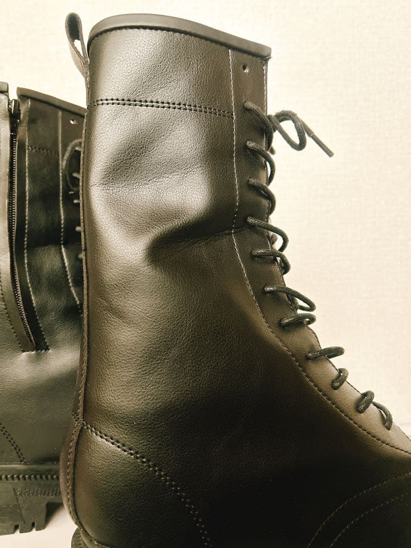 シークレットブーツ 18cm 男装 コスプレ タオバオ