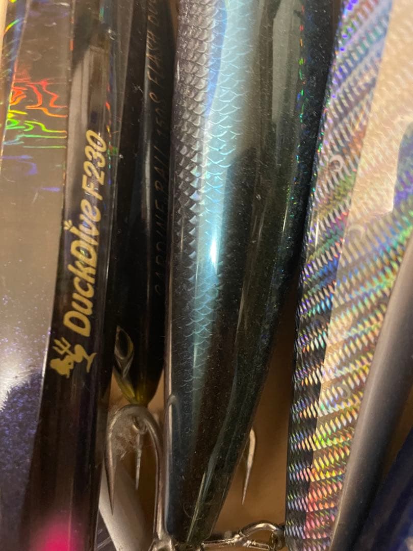 ハードルアーセット 15個以上 SHIMANO