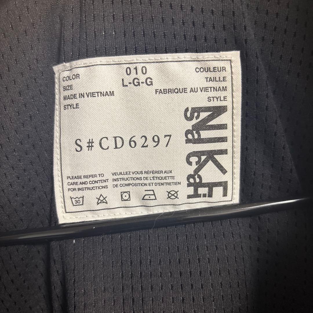 sacai NIKE ダブルジップ ジャケット サイズL 極美品