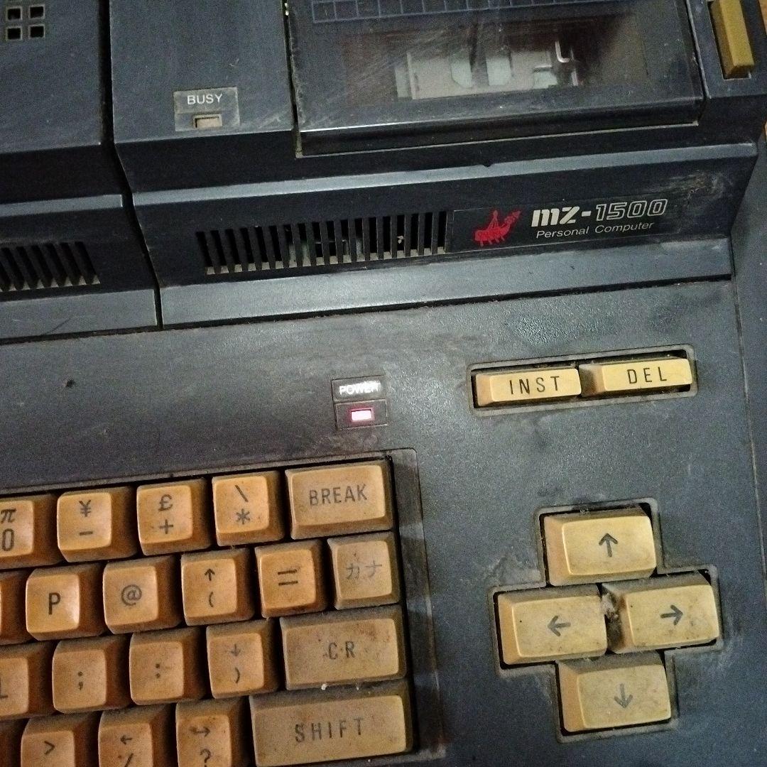 その他 SHARP MZ-1500
