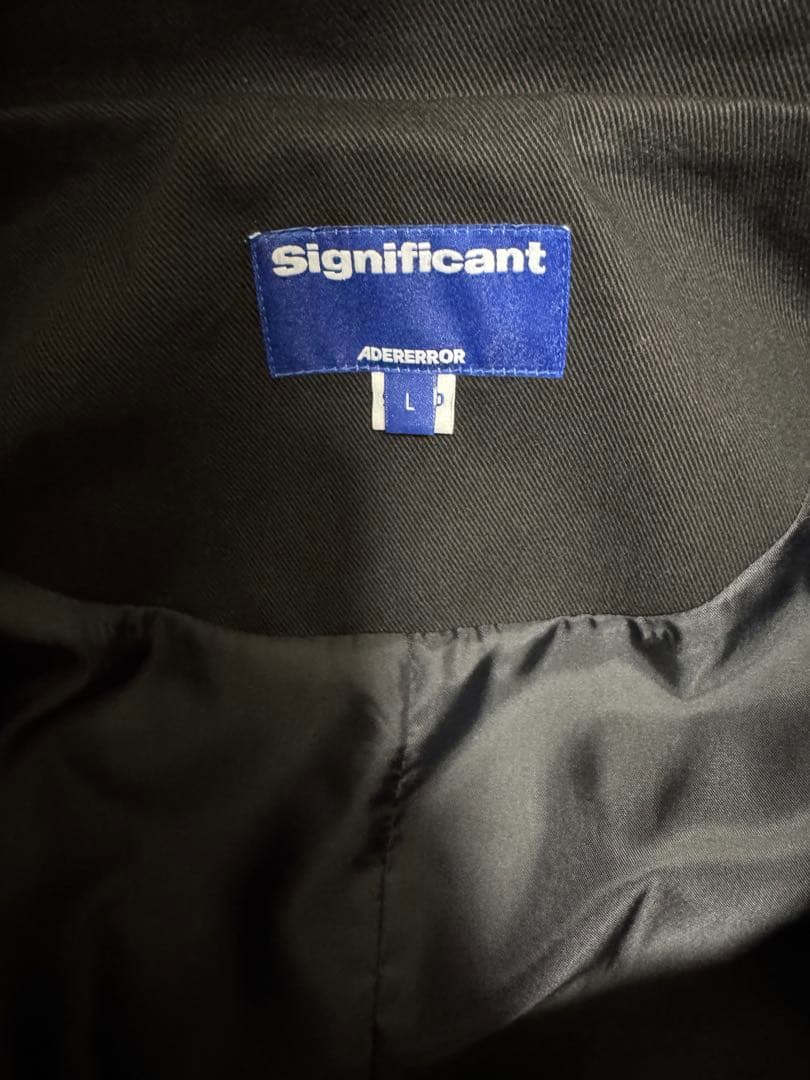 Ader Error Sig; BL Tag jacket 01 ジャケット