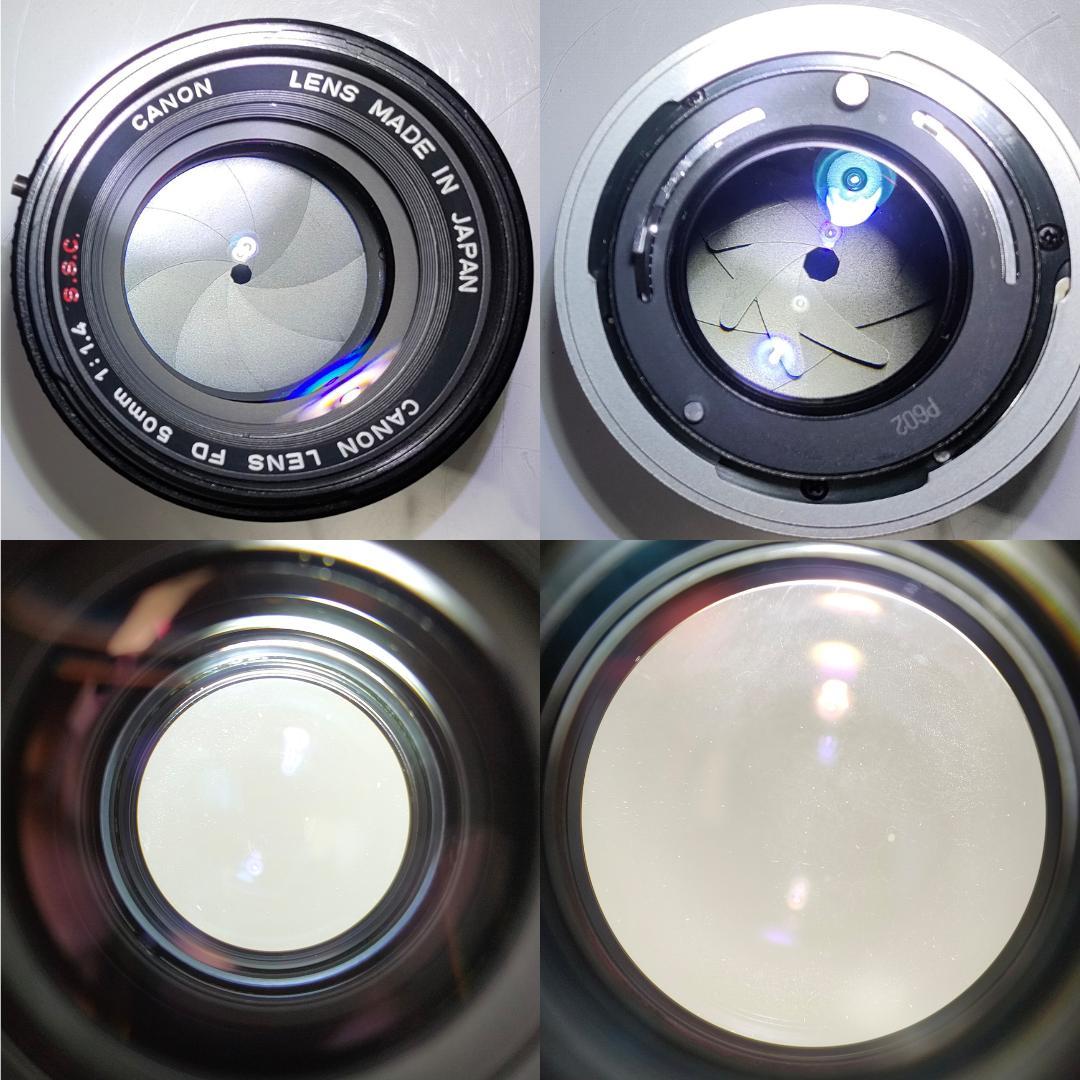 綺麗 Canon NEW F-1 AE / FD 50mm s.s.c.