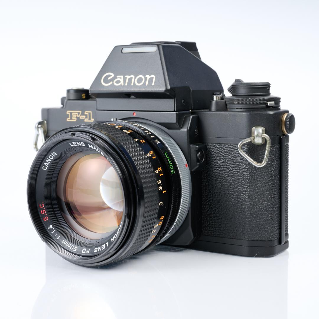 綺麗 Canon NEW F-1 AE / FD 50mm s.s.c.