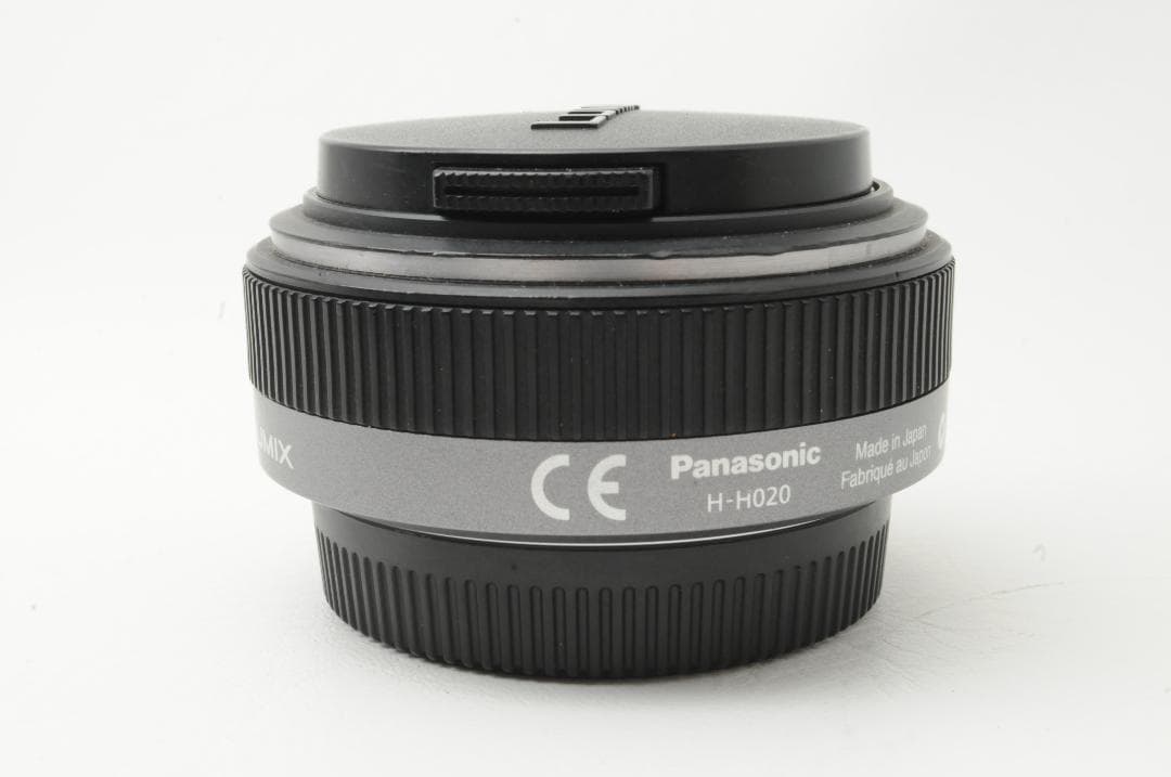 Panasonic パナソニック LUMIX G 20mm F1.7 ASPH.