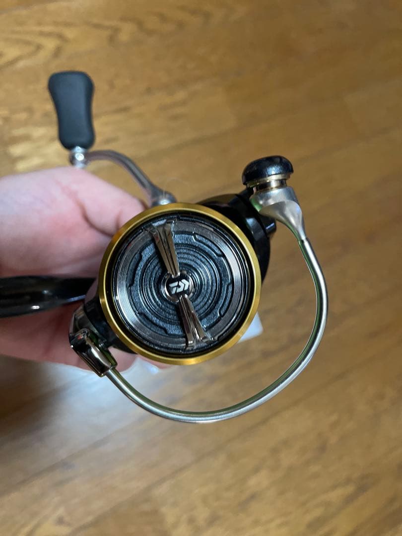 21カルディア FC LT 2000S-H 20ルビアス45ｍｍハンドル付き