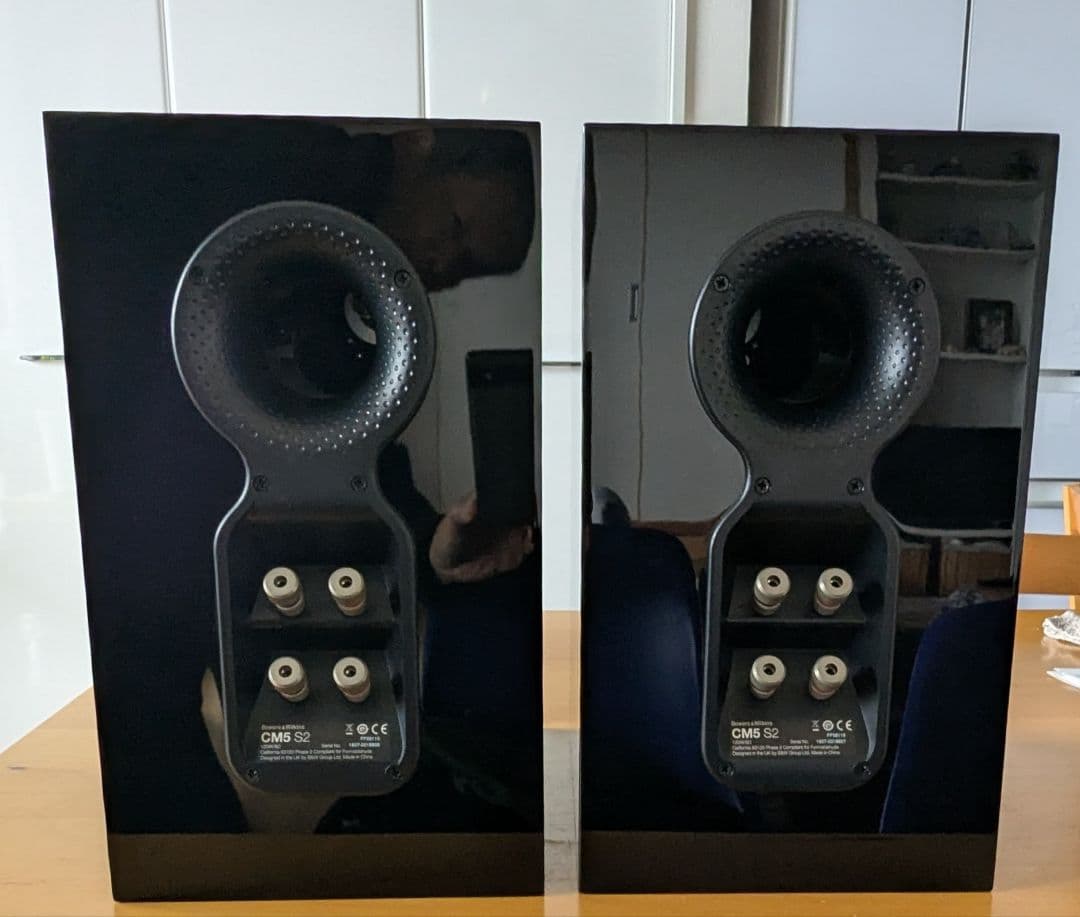 B＆W Bowers & Wilkins CM5 S2 スピーカー ブラック