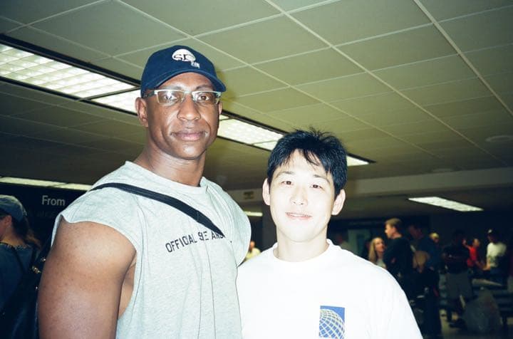 NFLプロボウル サイン入りヘルメット