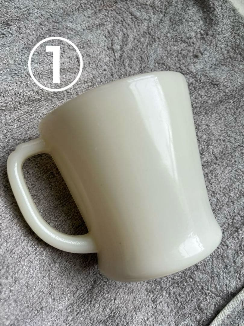 ファイヤーキング　マグ　ジェダイ　アイボリー　2個セット