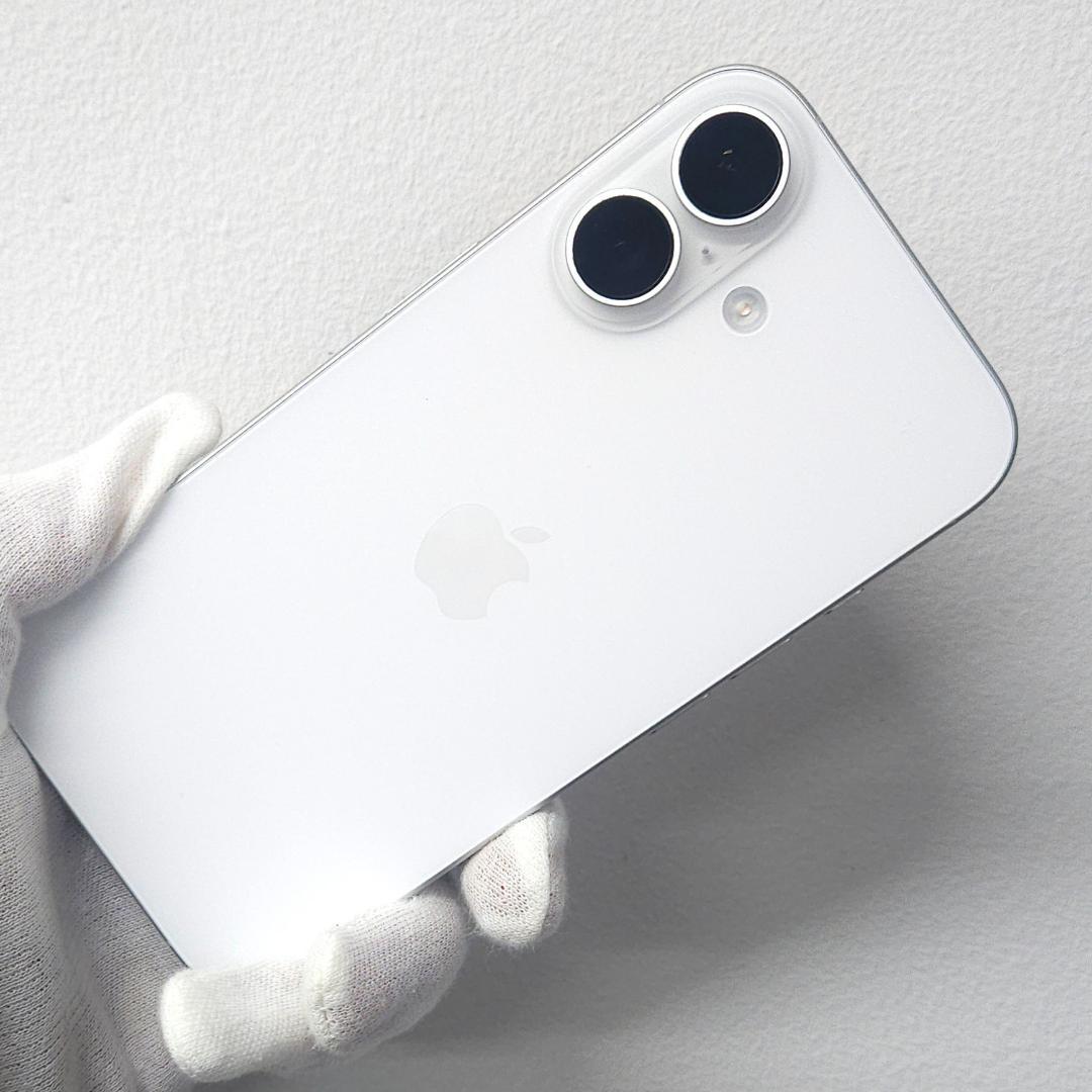 iPhone 16 128GB ホワイト SIMフリー【APPLE保証有り】