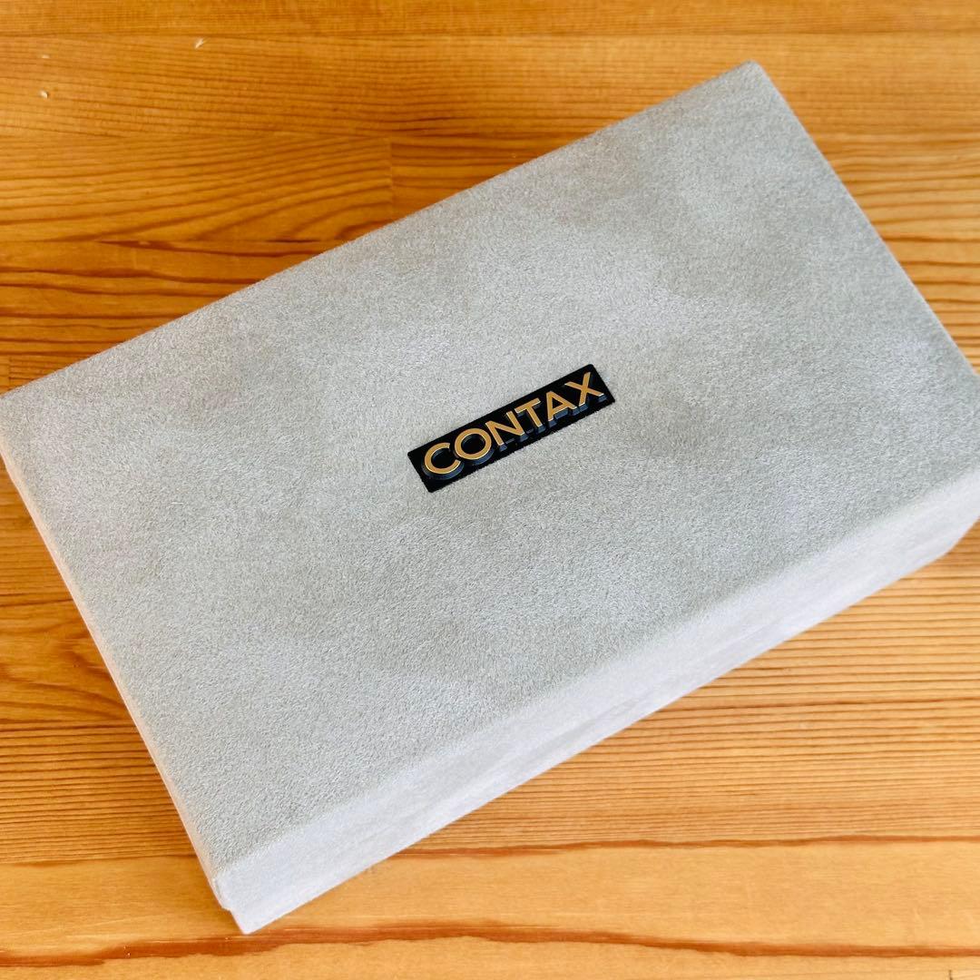 【ジャンク品　箱付き】CONTAX T2 コンパクトフィルムカメラ