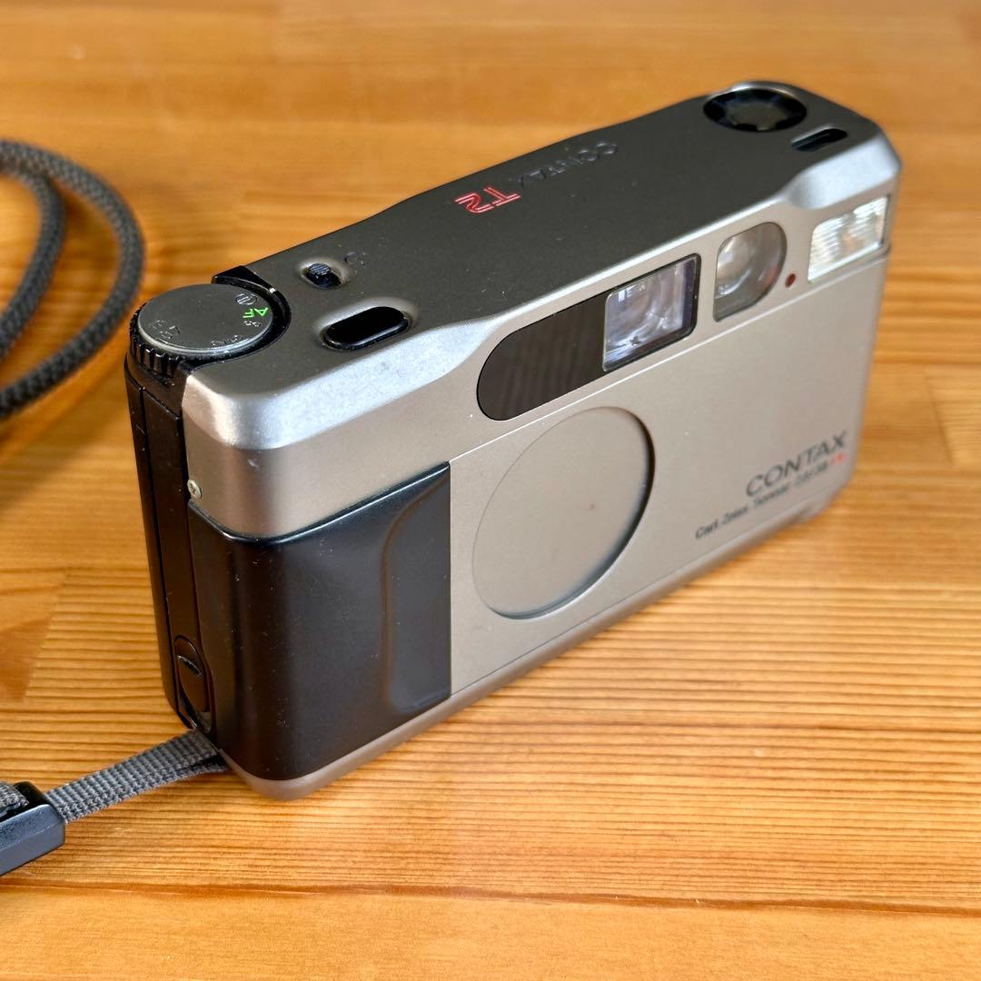 【ジャンク品　箱付き】CONTAX T2 コンパクトフィルムカメラ
