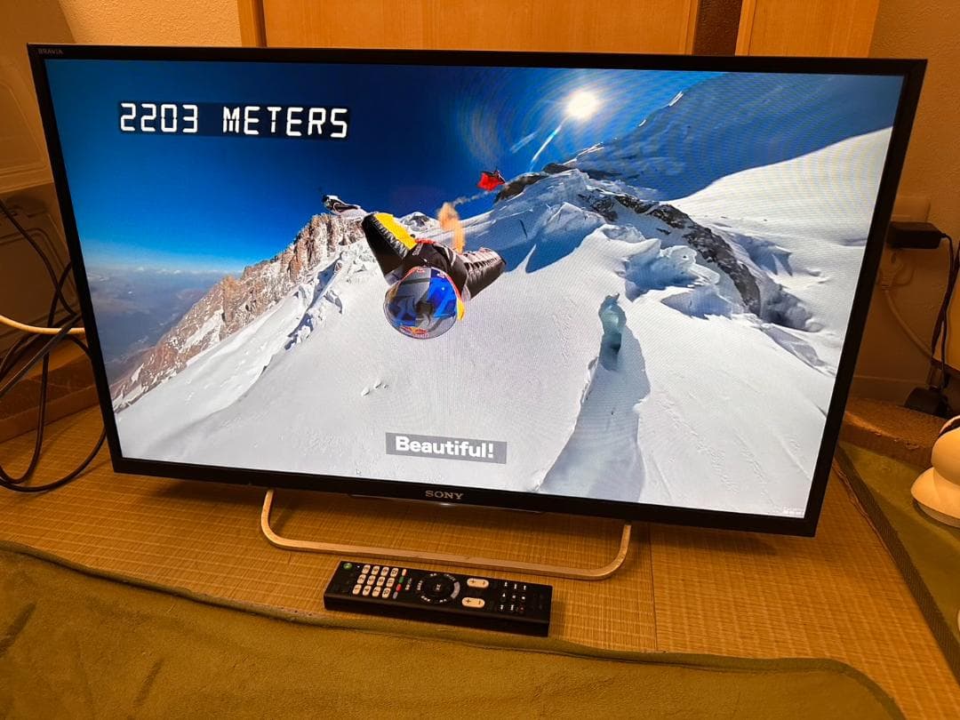 SONY ソニー　32型　テレビ　KDL-32W700B　14年製　アプリ内蔵！