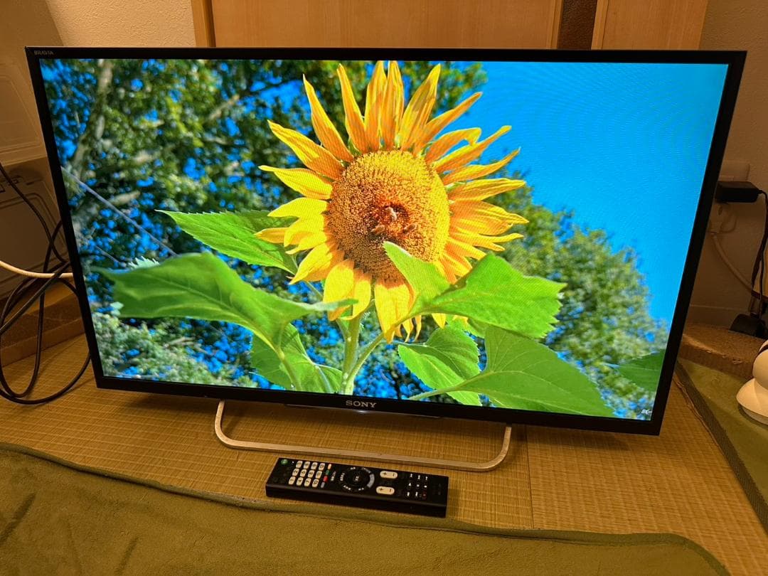 SONY ソニー　32型　テレビ　KDL-32W700B　14年製　アプリ内蔵！