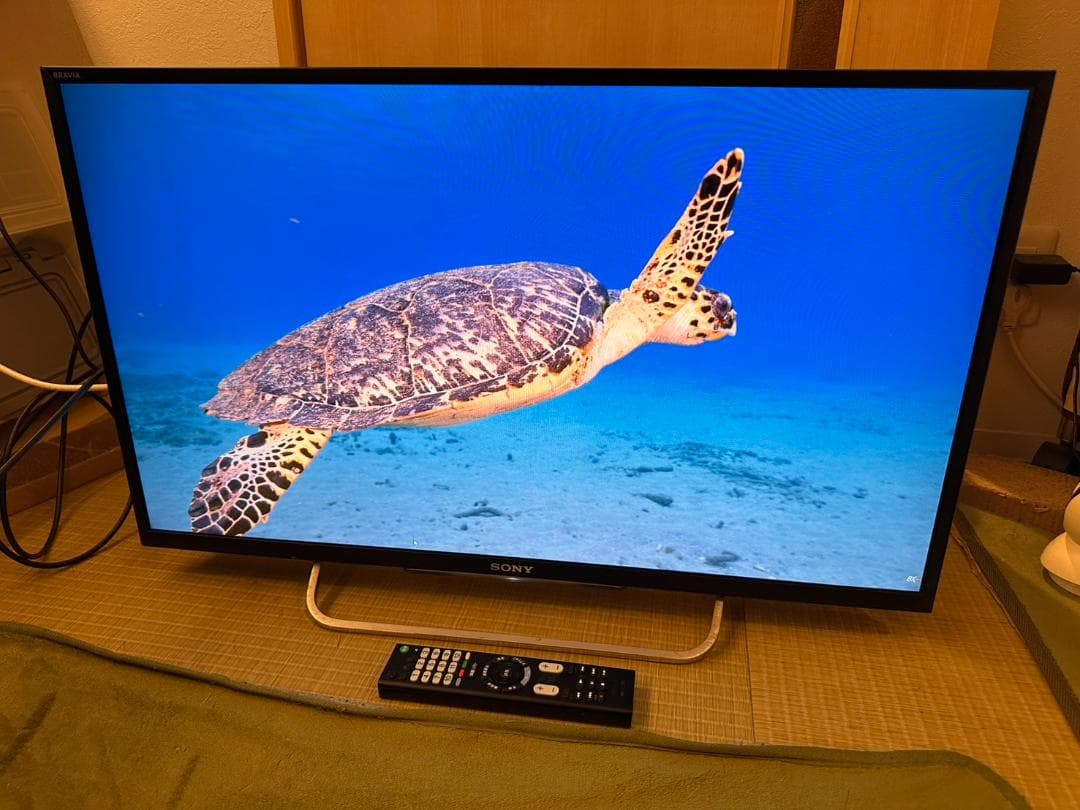 SONY ソニー　32型　テレビ　KDL-32W700B　14年製　アプリ内蔵！