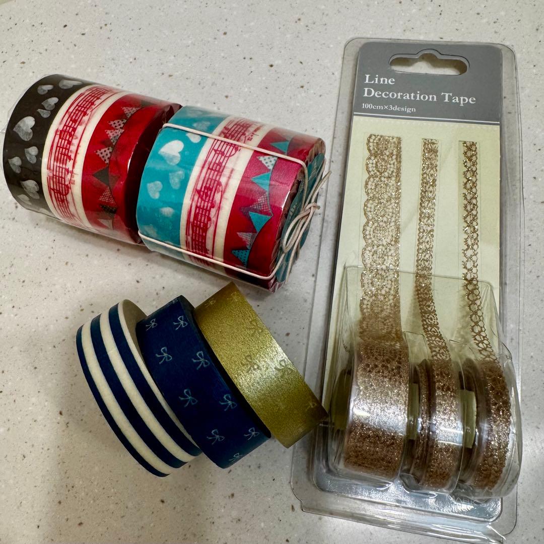 MARK'S マークス 廃盤マスキングテープ コフレ 花柄マステ ギフトボックス