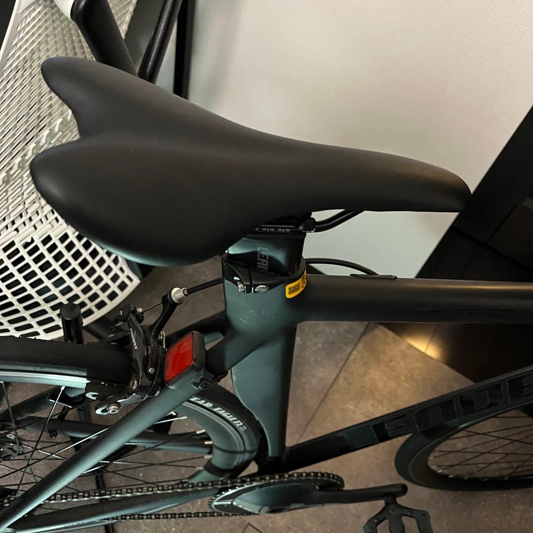 リーダーバイク　735 Mサイズ　BLACK LEADER BIKE