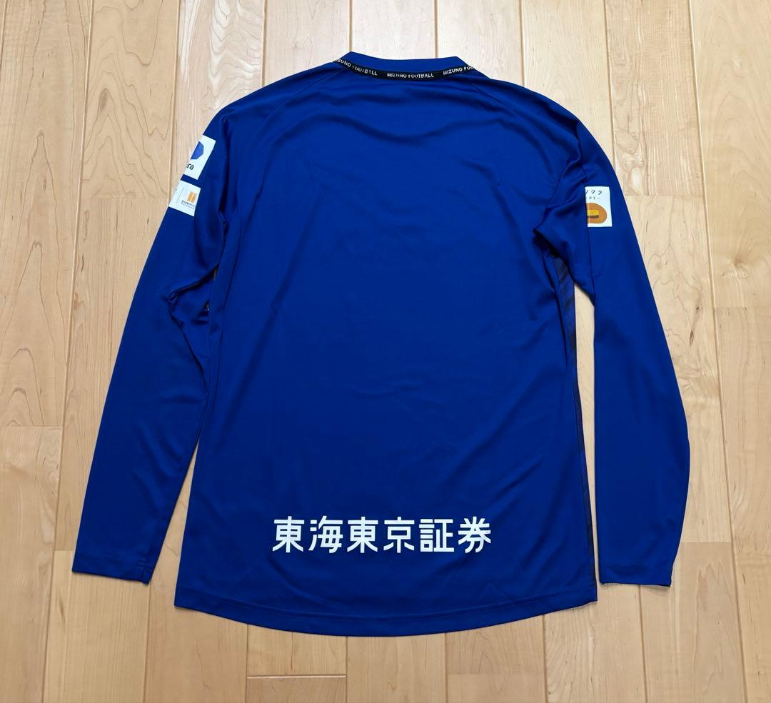 長袖トレーニングウェア 武田選手実使用品 名古屋グランパス ユニフォーム シャツ