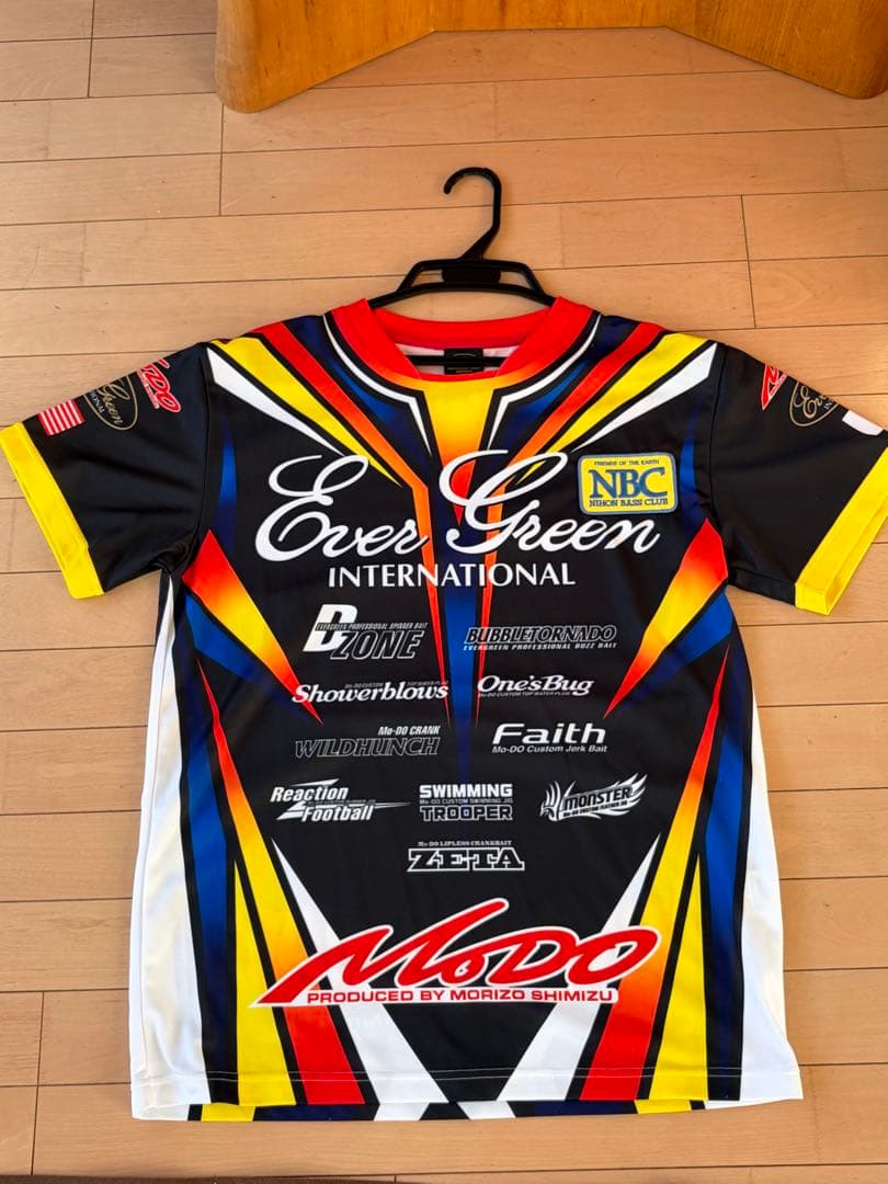 エバーグリーン　トーナメントシャツ　L