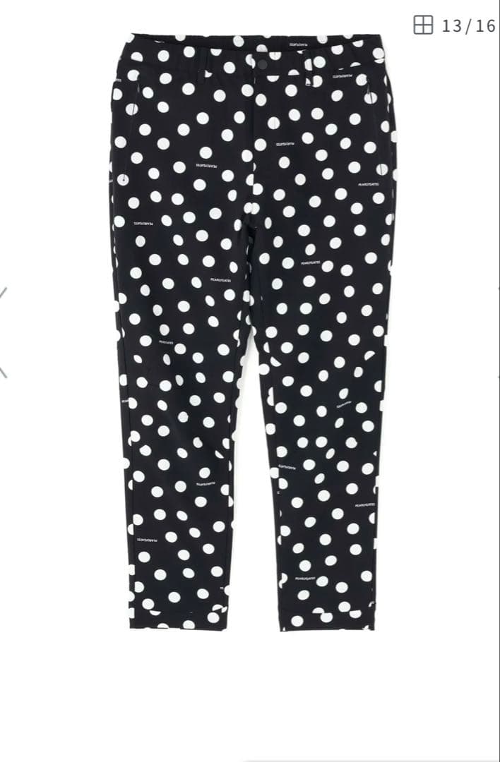 新作パーリーゲイツランダムドット　ズボン