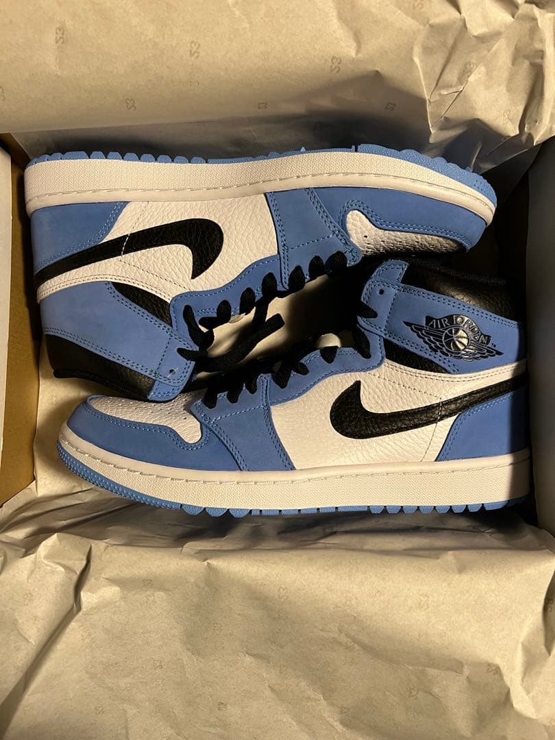 シューズ(男性用) NIKE JORDAN 1 HIGH GOLF 27.5 US9.5