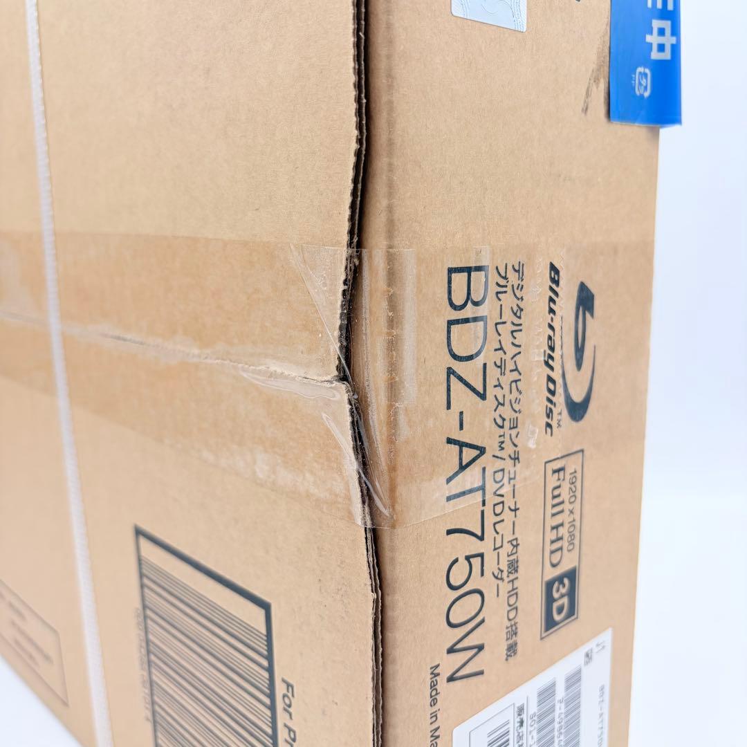 【未開封品】希少 SONY BDZ-AT750W ブルーレイ/DVDレコーダー
