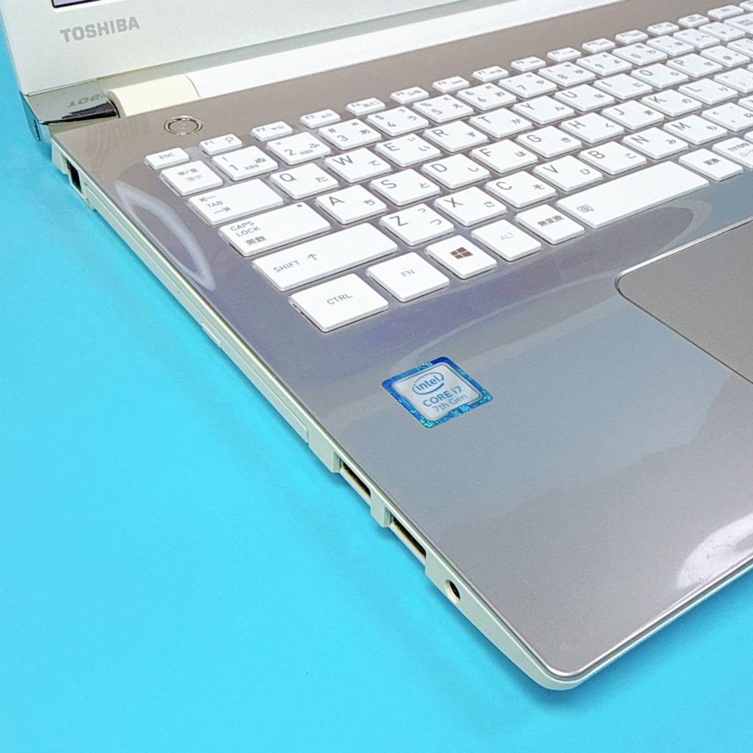 極速i7⭐️新品SSD windows11 カメラ付ノートパソコン薄型 オフィス