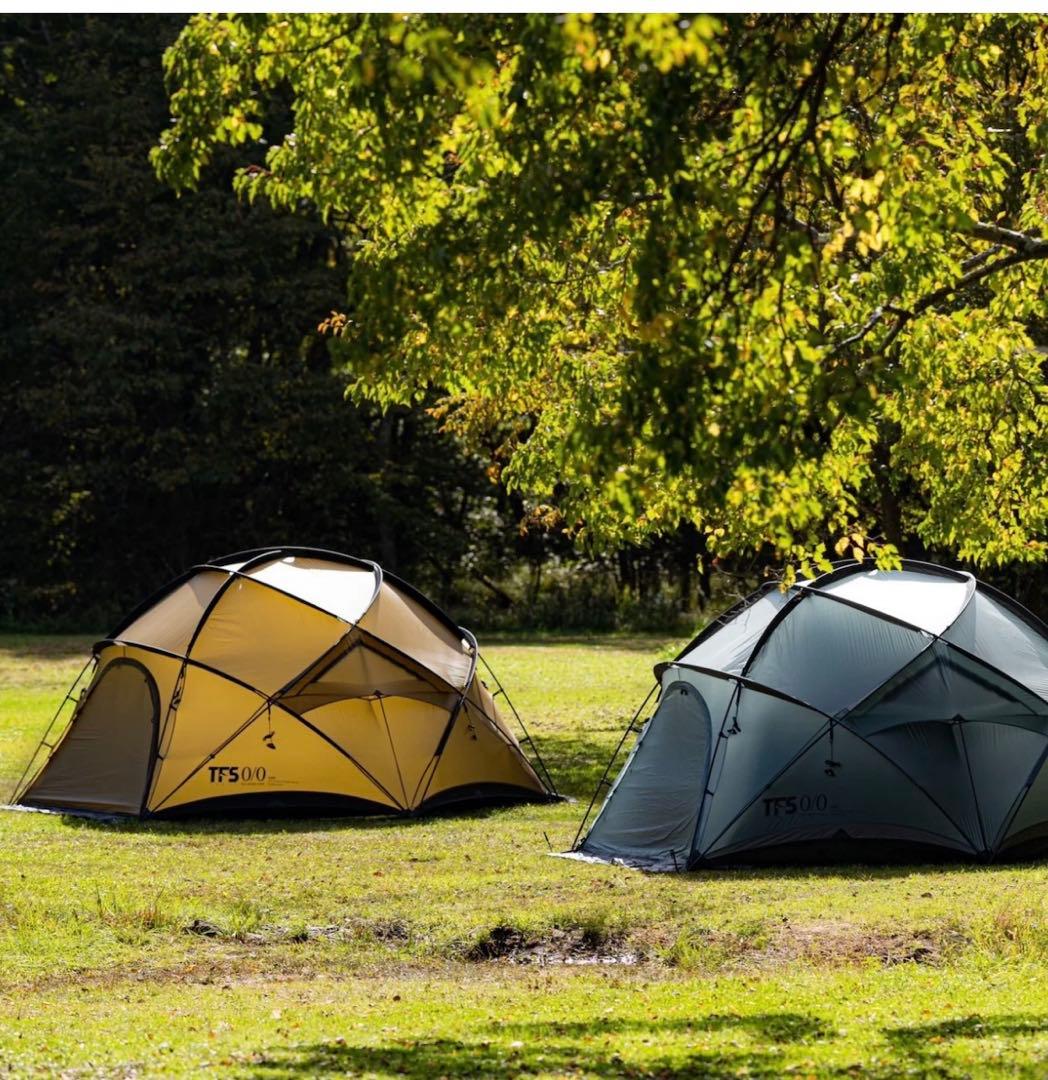 ネルデザインワークスCAVE シルナイロン　サンドversion【ポール付き】