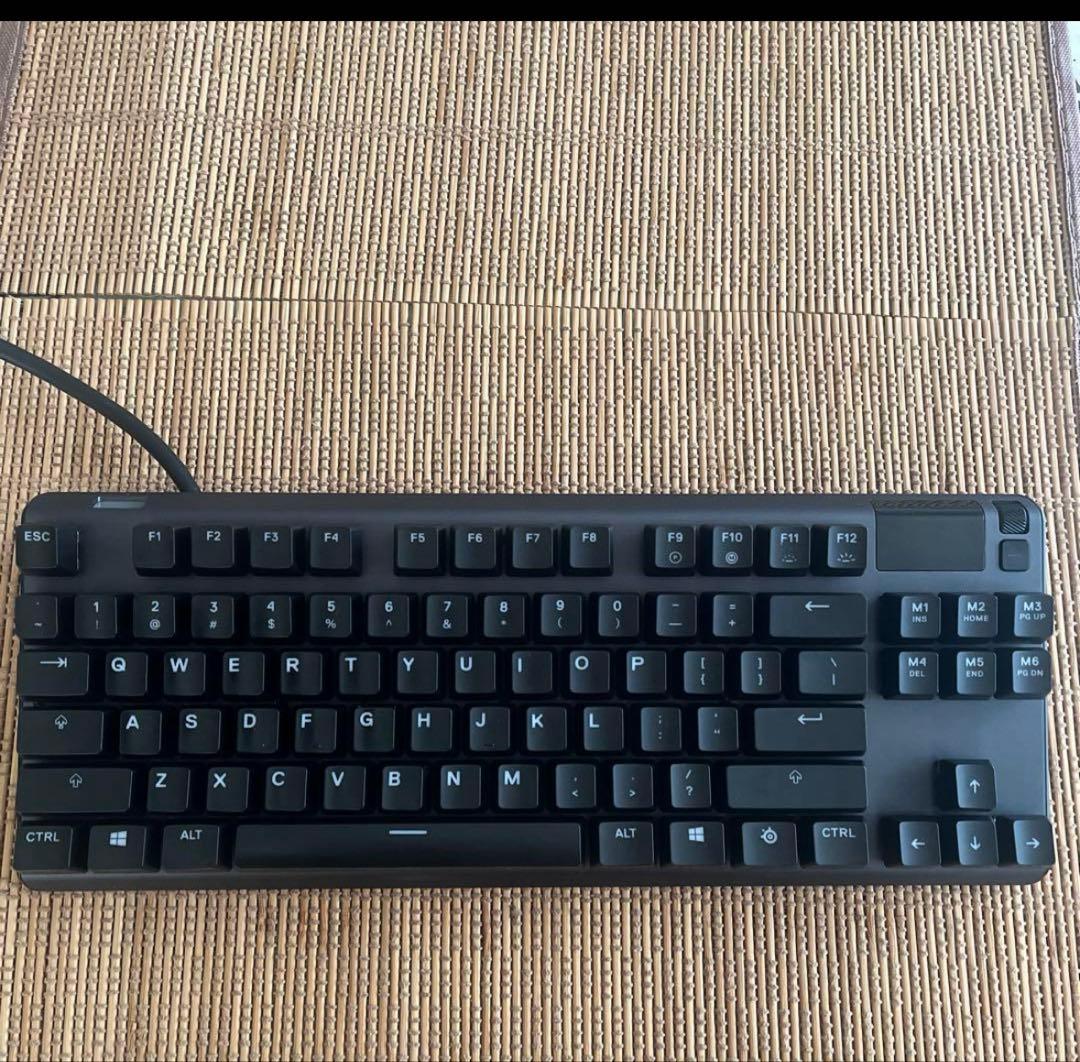 SteelSeries APEX PRO TKL 9月中限定8000円