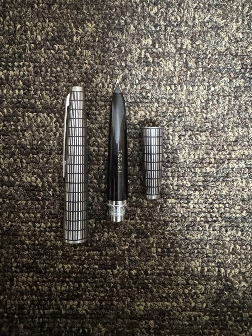 パイロット　PILOT STERLING SILVER 万年筆