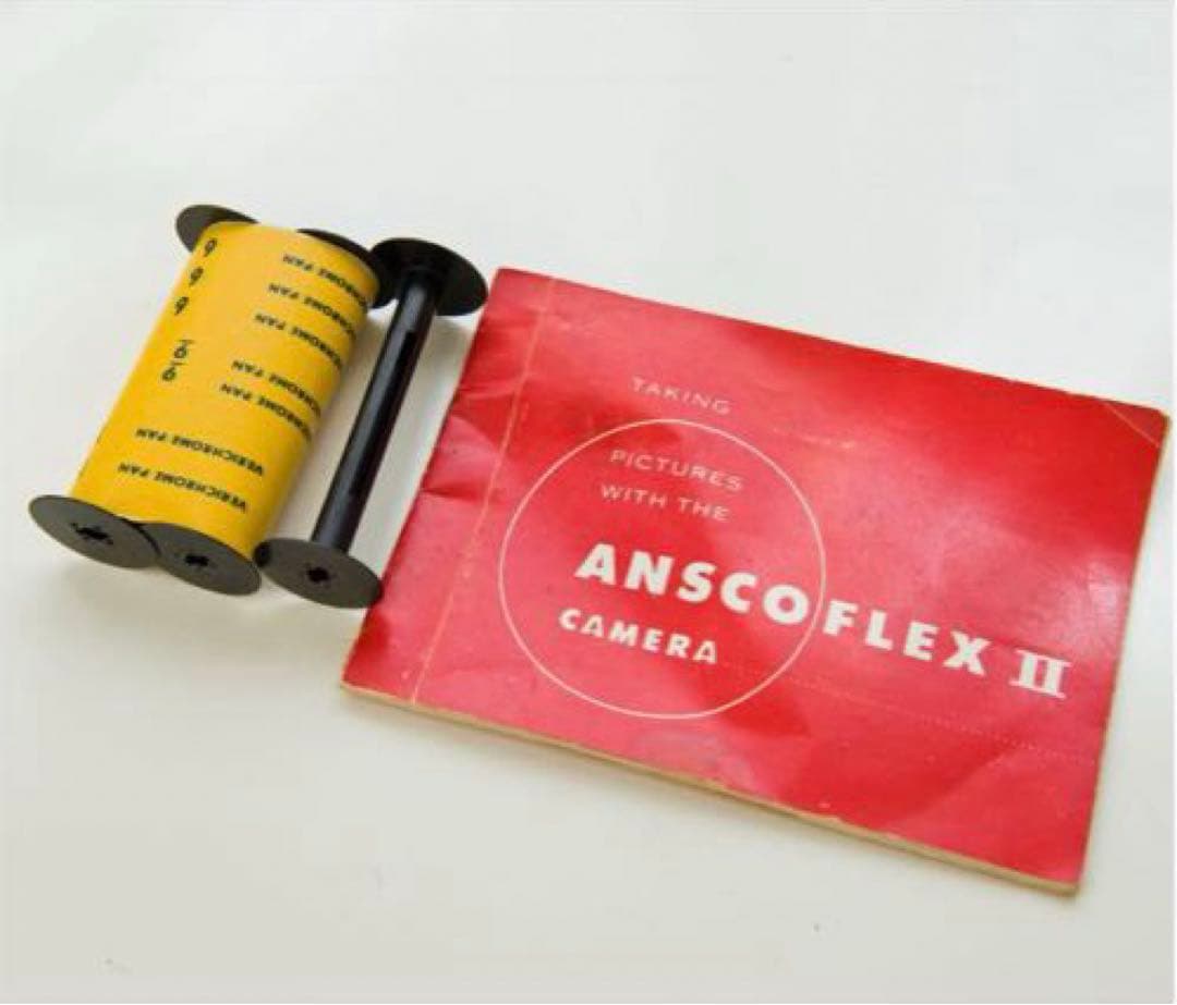 【激レア！】アンスコフレックスII 6×6サイズ二眼レフ