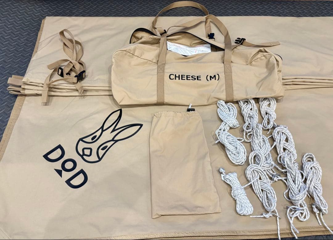 DOD チーズタープM CHEESE TARP(M)