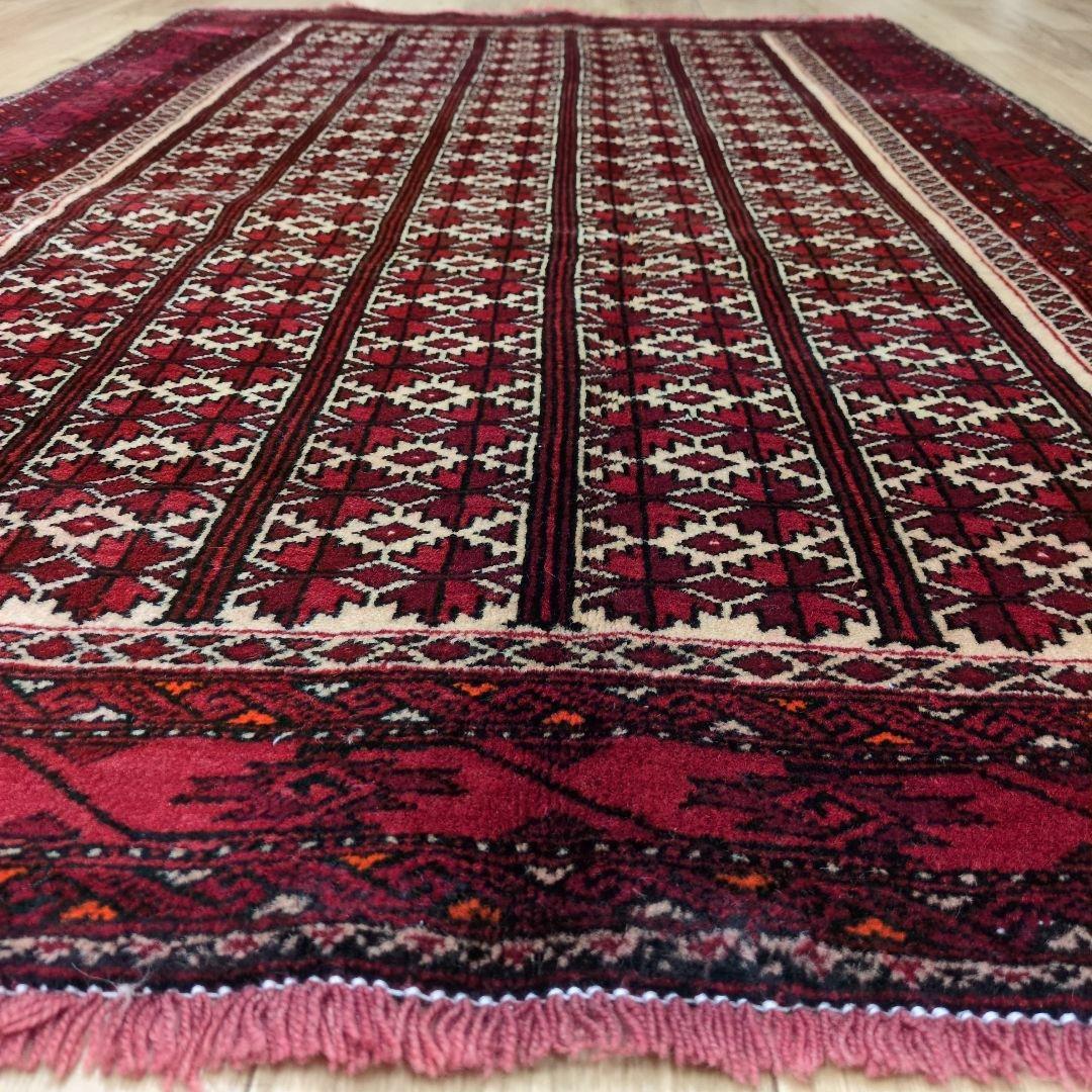 ペルシャ絨毯 バルーチ 手織り 185x110ｃｍ ウール balouch