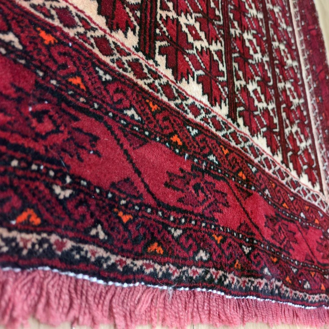 ペルシャ絨毯 バルーチ 手織り 185x110ｃｍ ウール balouch