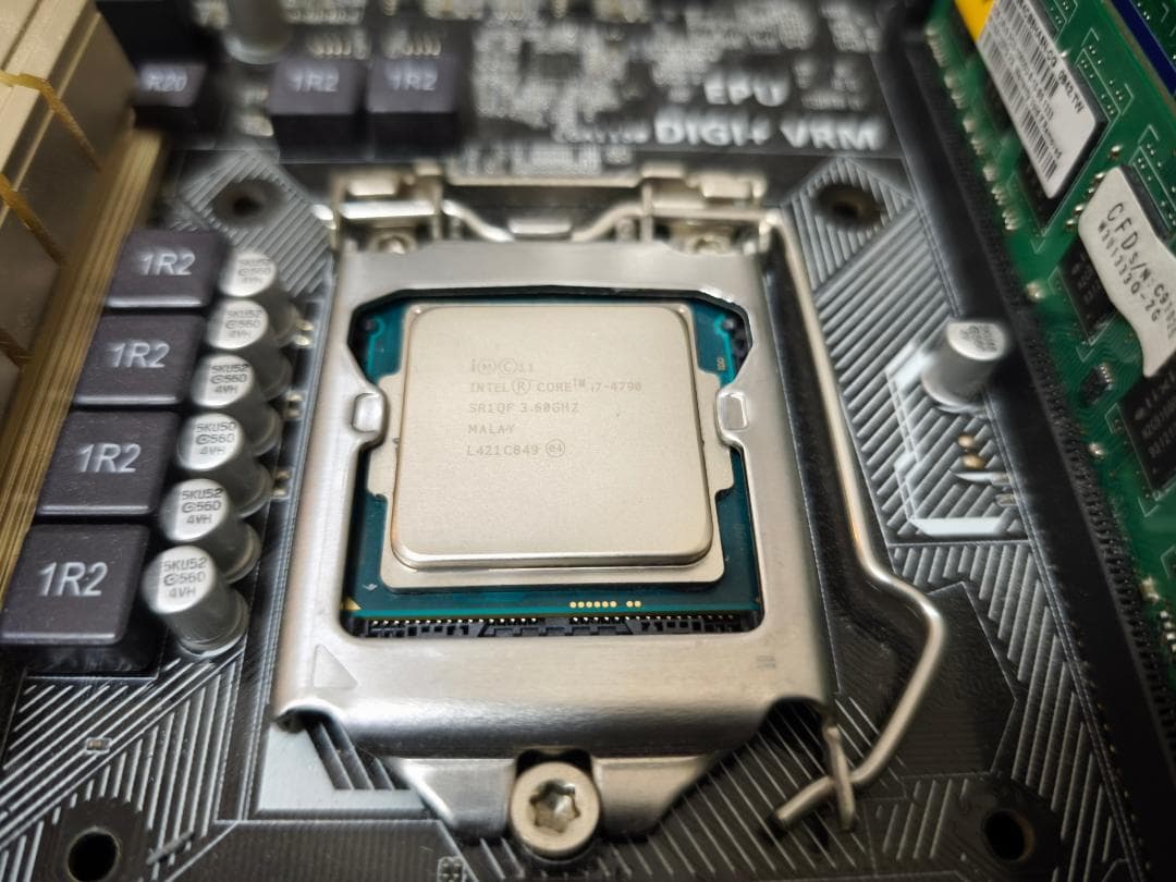 【セット】ASUS H97-PRO マザーボード i7-4790 メモリ12GB