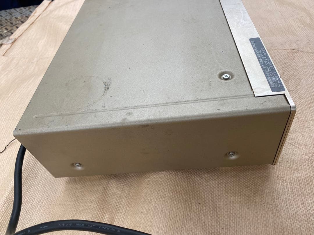 ラジオ・コンポ SONY MDS-JB940