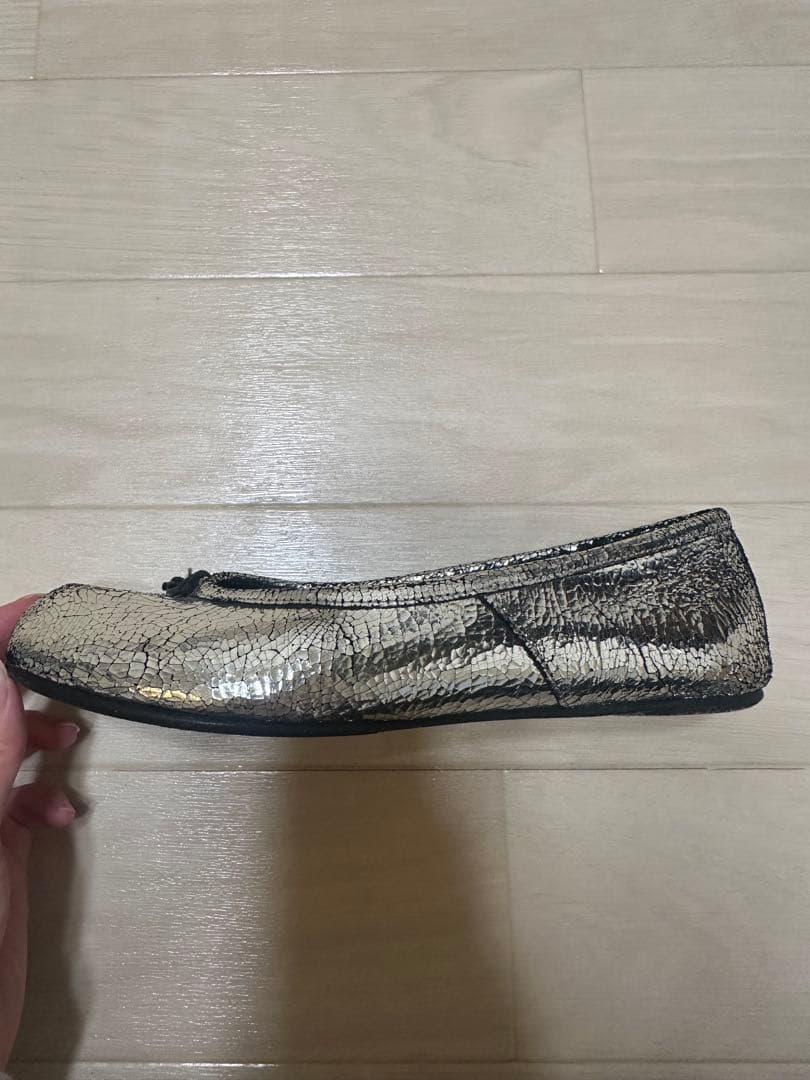 【専用】Maison Margiela タビ　ブロークンミラー ニューバレエ