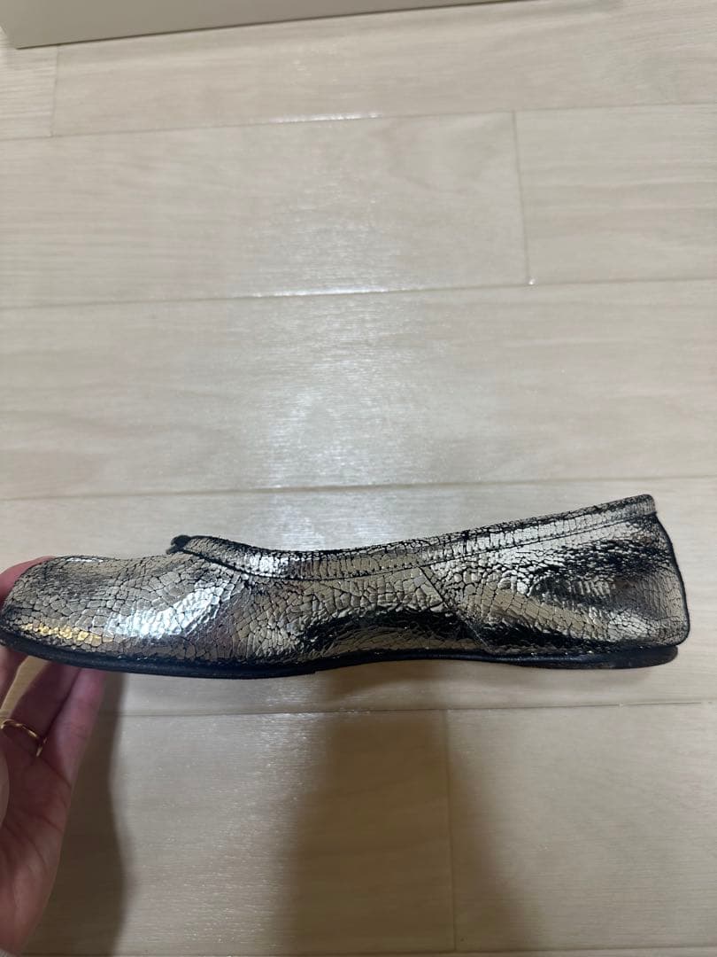 【専用】Maison Margiela タビ　ブロークンミラー ニューバレエ