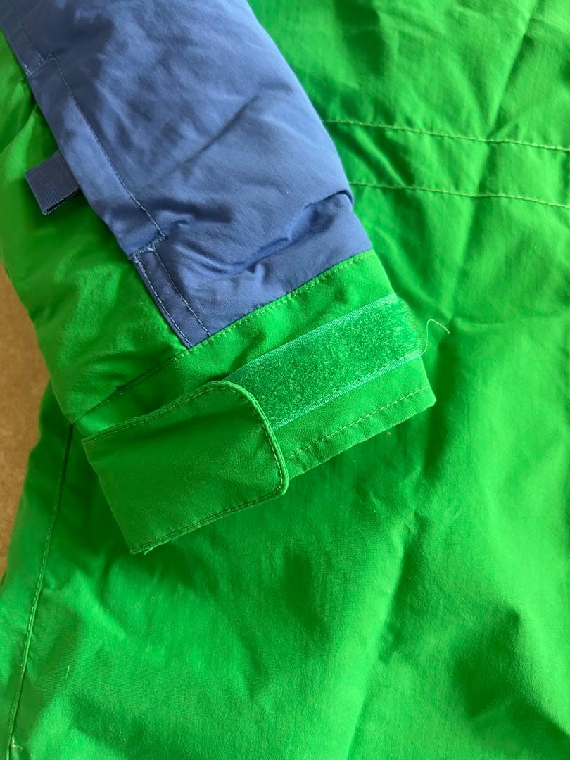 BURTON スキーウェア 子ども用 緑/青