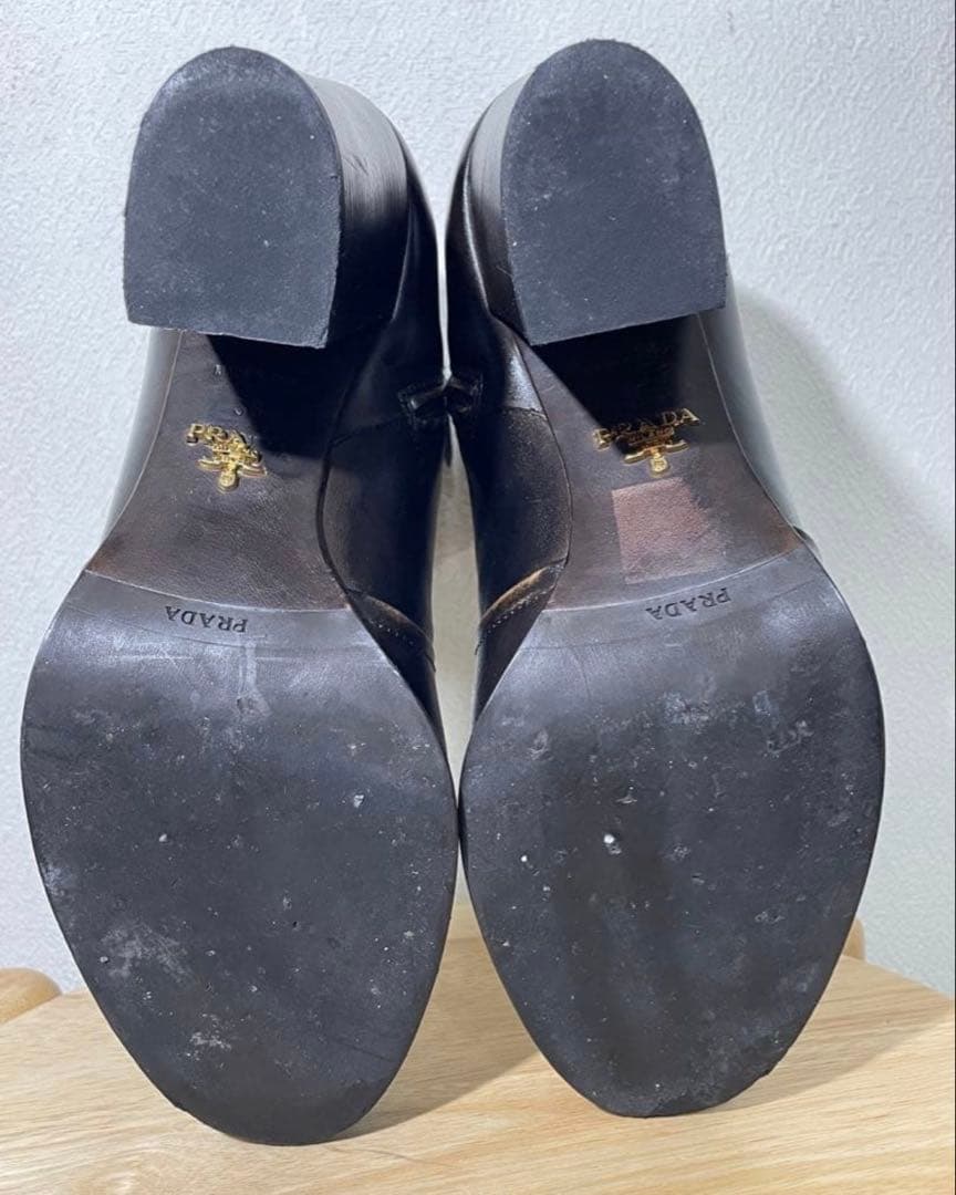 PRADA プラダショートブーツ