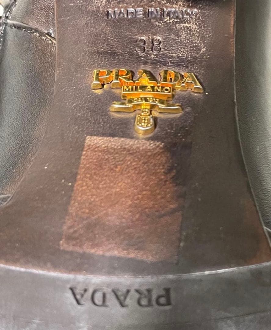 PRADA プラダショートブーツ