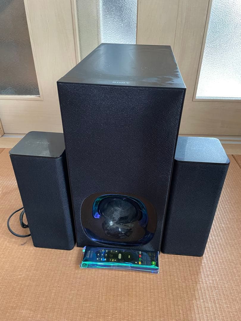 【ジャンク品】 SONY HT-RT5 ホームシアターシステム