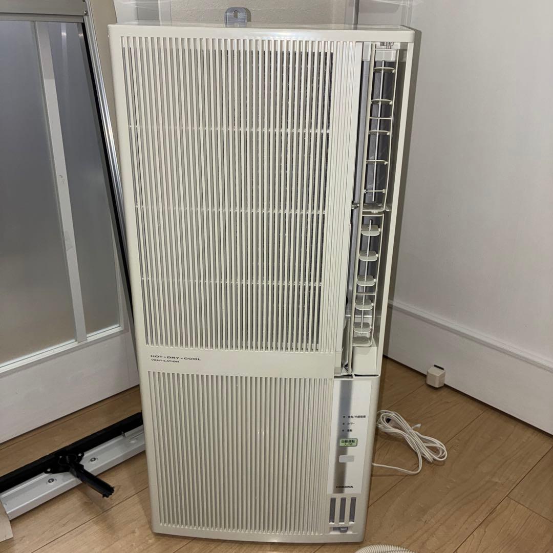 コロナ 窓用エアコン CWH-A1818 2018年製 冷暖房対応タイプ