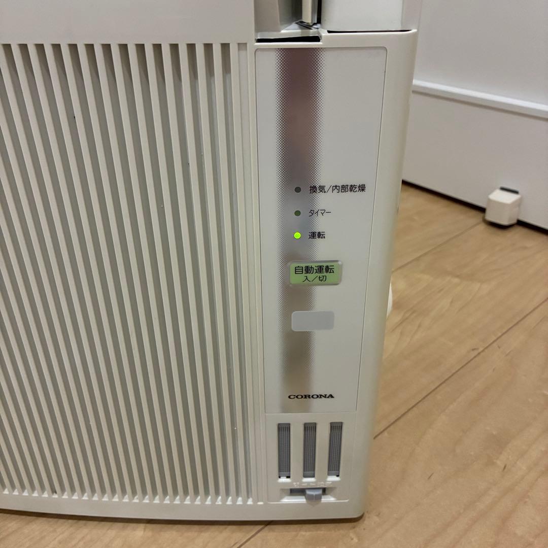 コロナ 窓用エアコン CWH-A1818 2018年製 冷暖房対応タイプ