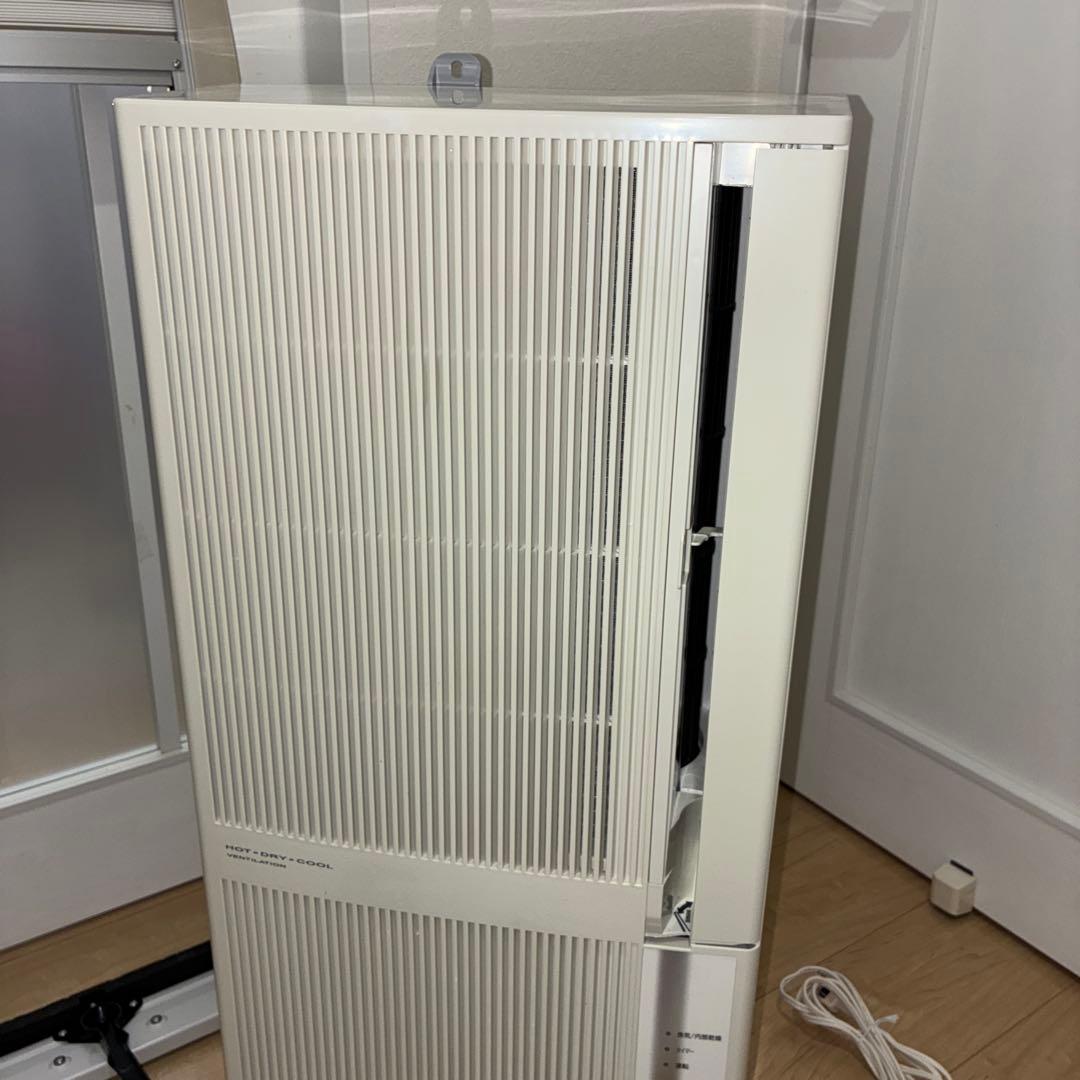 コロナ 窓用エアコン CWH-A1818 2018年製 冷暖房対応タイプ