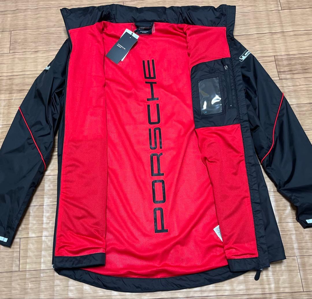 Porsche ポルシェ モータースポーツ レインジャケット新品